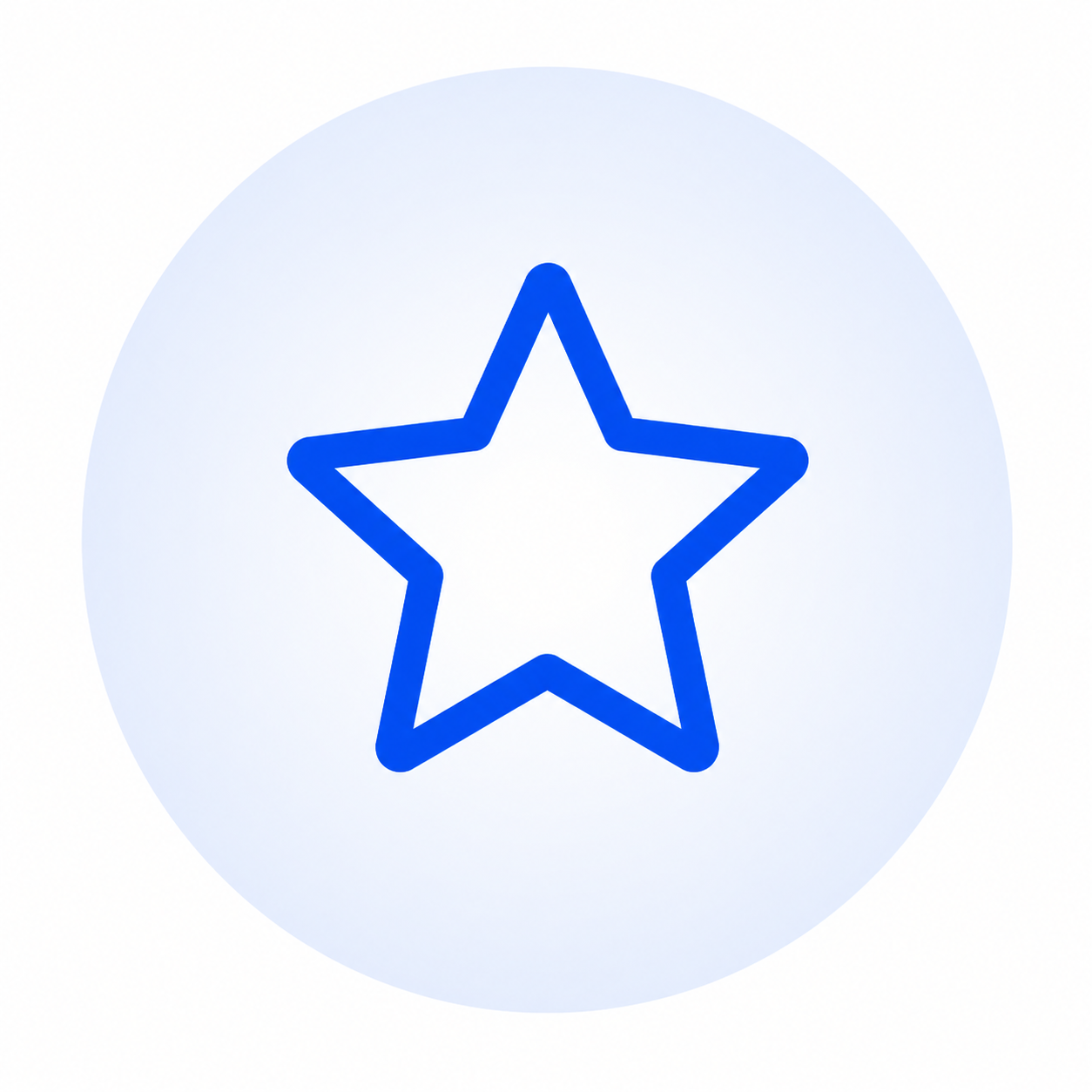 Icono estrella