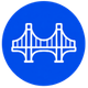 Icono infraestructura estratégica