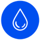 Icono agua y resiliencia